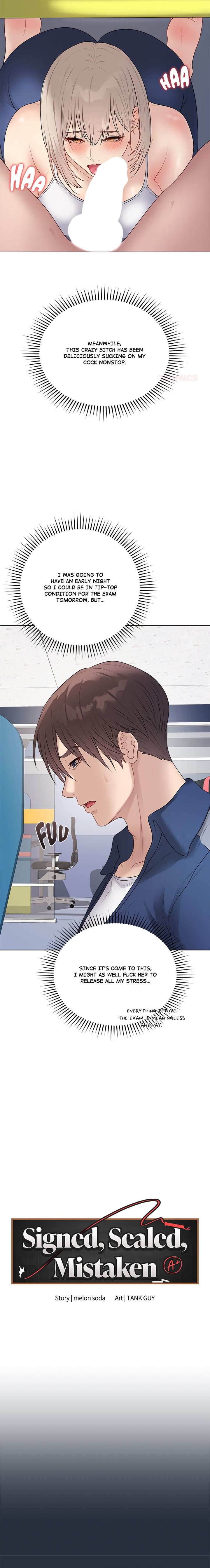 Signed, Sealed, Mistaken Chapter 42 - Page 12 in English