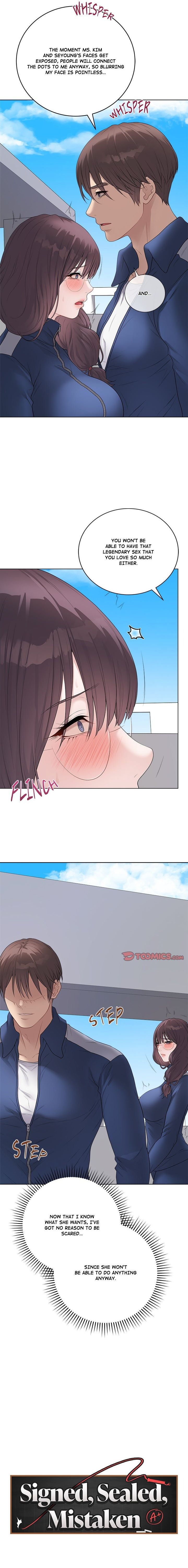 Signed, Sealed, Mistaken Chapter 57 - Page 10 in English