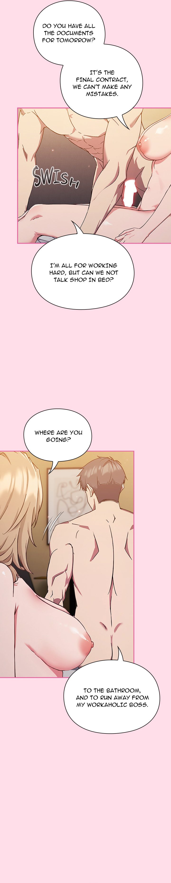 Let’s Play Hooky Chapter 1 - Page 10 in English