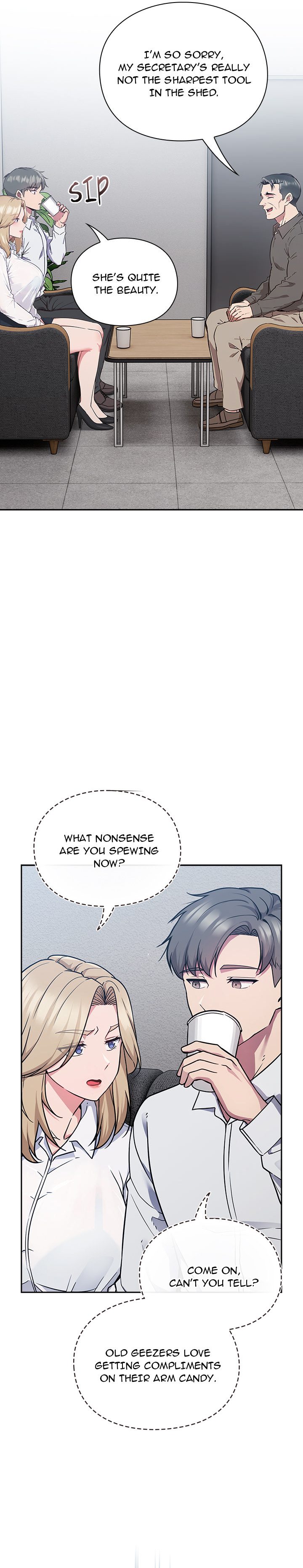 Let’s Play Hooky Chapter 1 - Page 21 in English