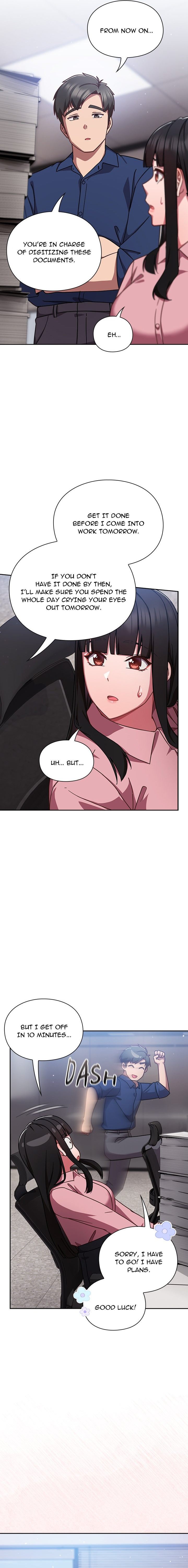 Let’s Play Hooky Chapter 13 - Page 8 in English