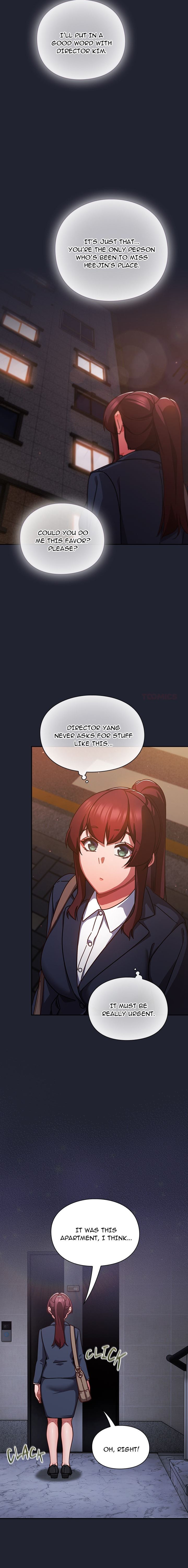 Let’s Play Hooky Chapter 21 - Page 10 in English