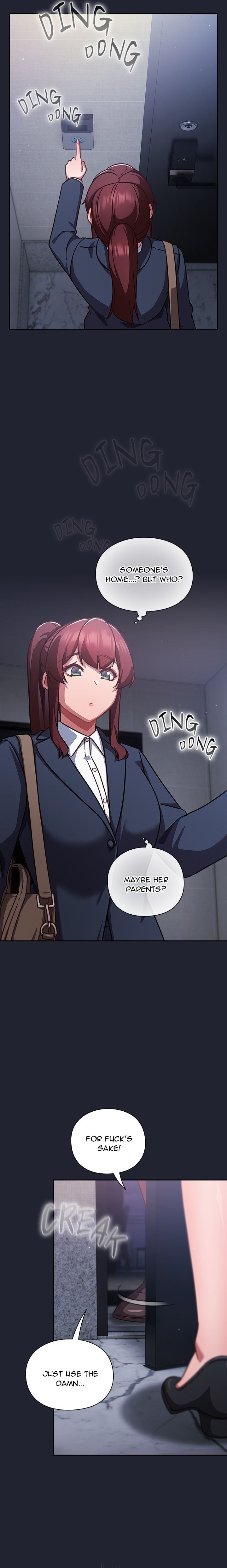 Let’s Play Hooky Chapter 21 - Page 12 in English