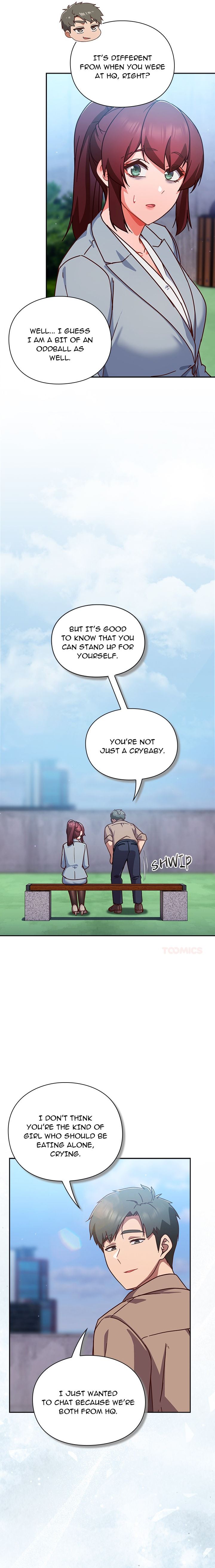 Let’s Play Hooky Chapter 22 - Page 8 in English