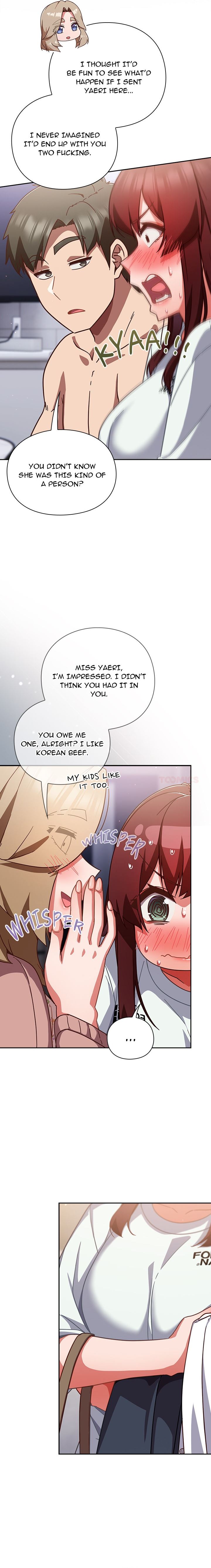 Let’s Play Hooky Chapter 26 - Page 10 in English