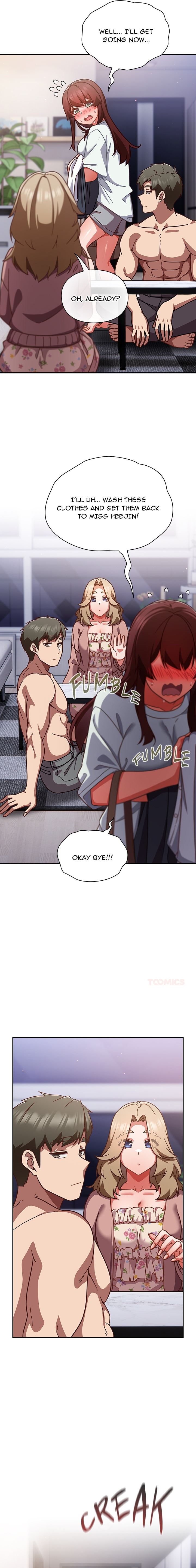 Let’s Play Hooky Chapter 26 - Page 11 in English