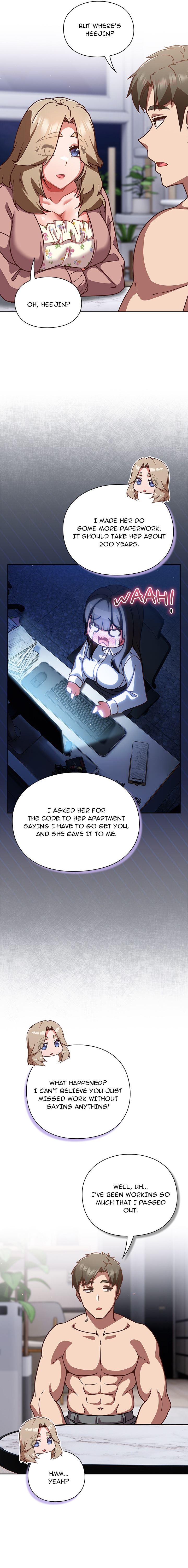 Let’s Play Hooky Chapter 26 - Page 7 in English
