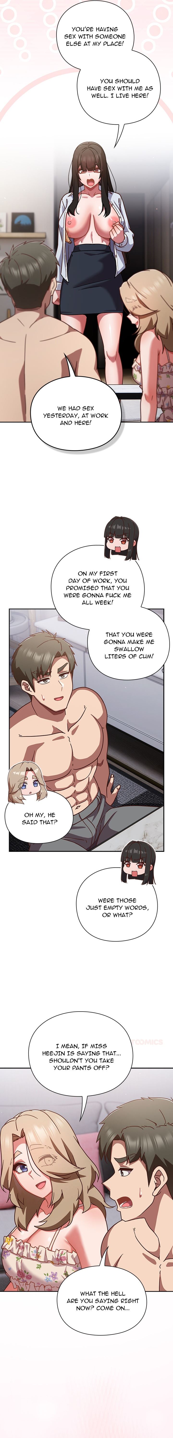 Let’s Play Hooky Chapter 30 - Page 4 in English