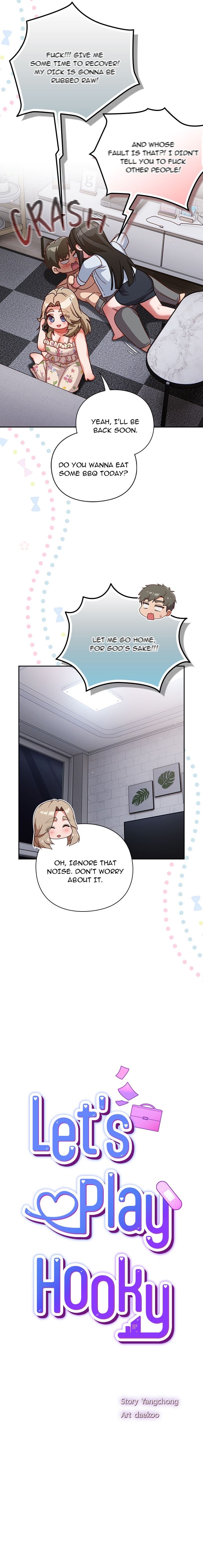 Let’s Play Hooky Chapter 30 - Page 6 in English