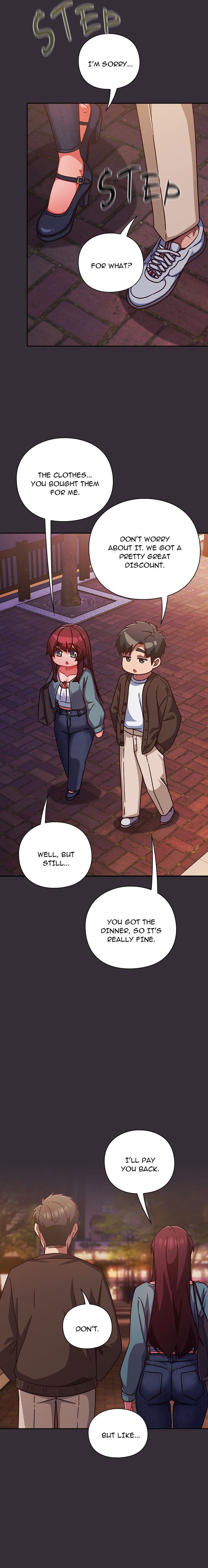 Let’s Play Hooky Chapter 31 - Page 21 in English