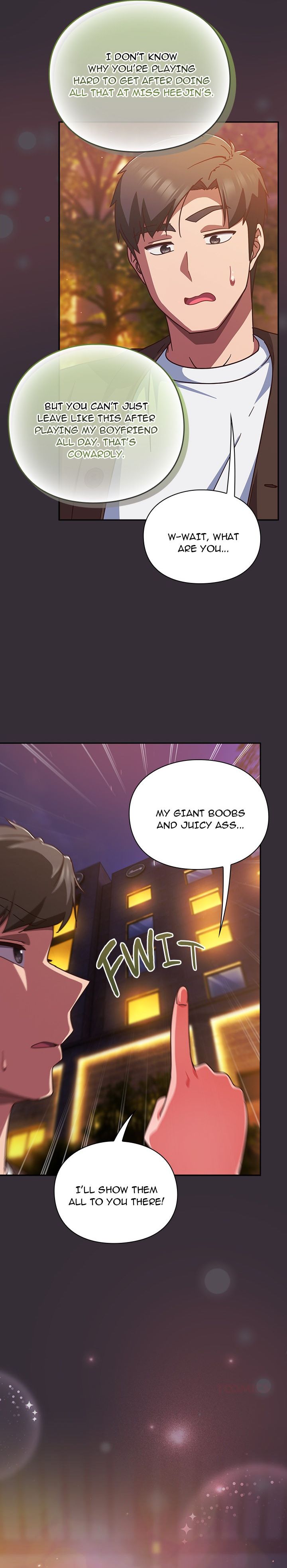 Let’s Play Hooky Chapter 31 - Page 24 in English