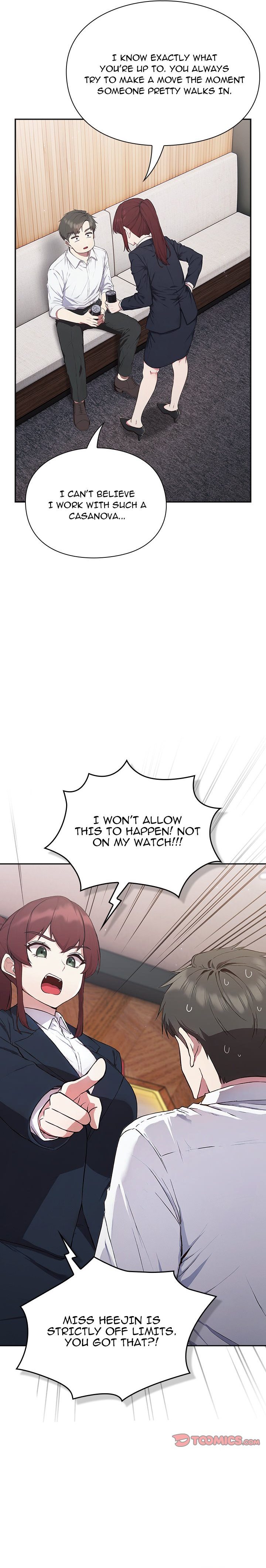 Let’s Play Hooky Chapter 4 - Page 12 in English