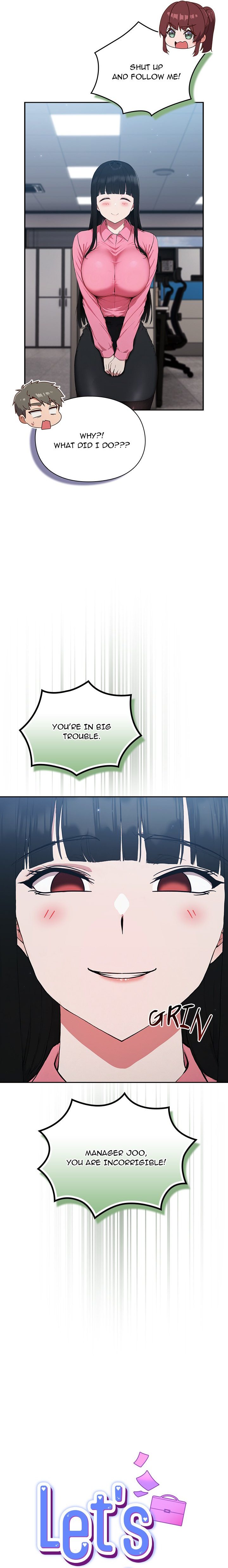 Let’s Play Hooky Chapter 4 - Page 6 in English