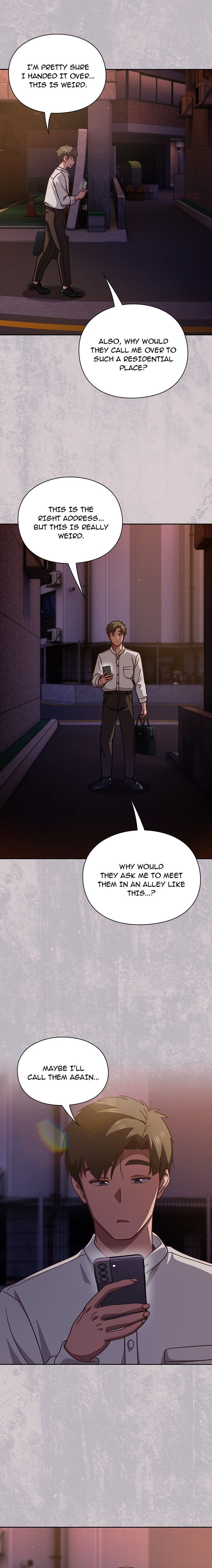 Let’s Play Hooky Chapter 43 - Page 7 in English