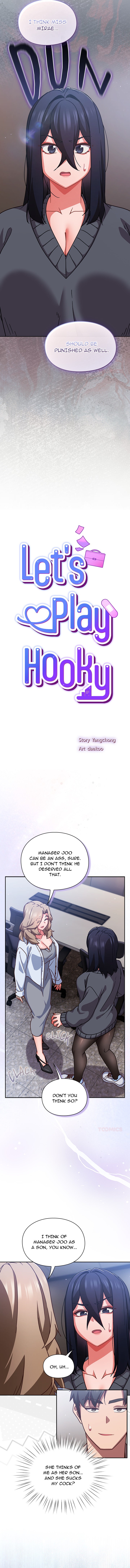 Let’s Play Hooky Chapter 51 - Page 8 in English
