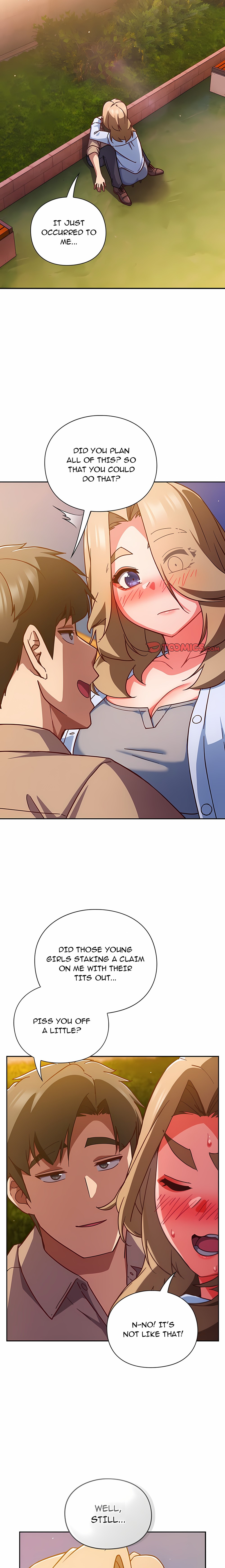 Let’s Play Hooky Chapter 52 - Page 21 in English