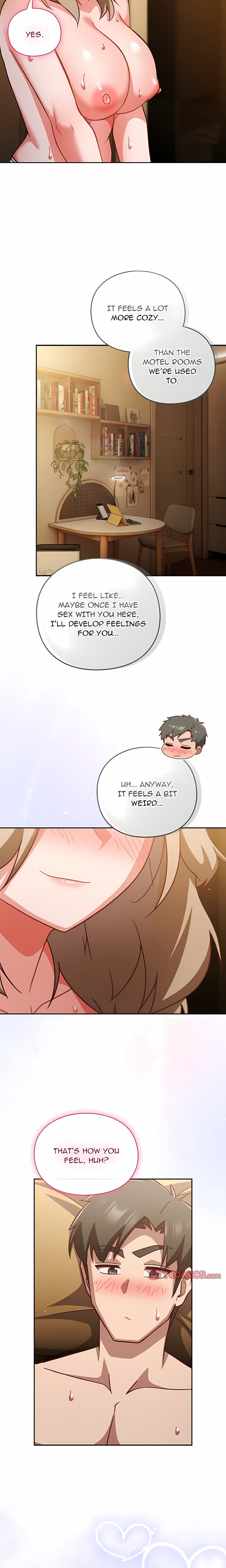 Let’s Play Hooky Chapter 54 - Page 8 in English