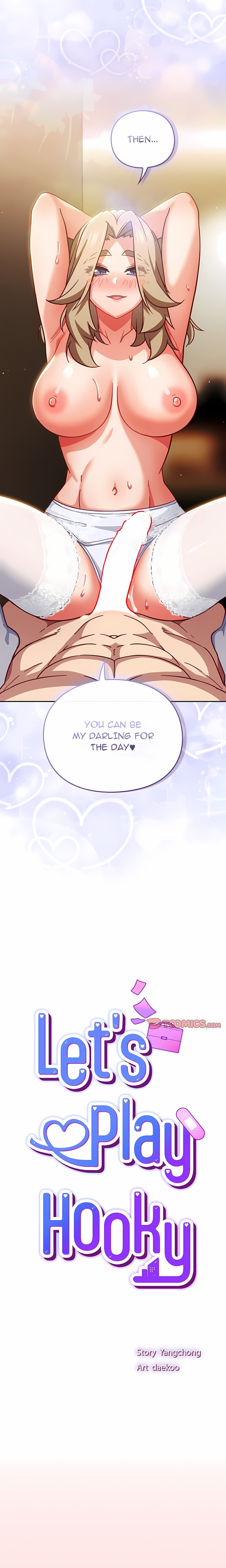 Let’s Play Hooky Chapter 54 - Page 9 in English
