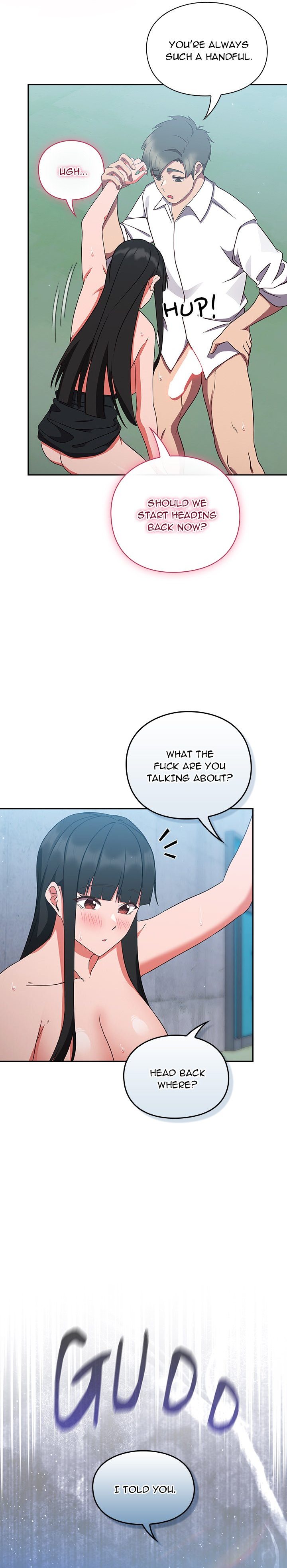 Let’s Play Hooky Chapter 8 - Page 12 in English