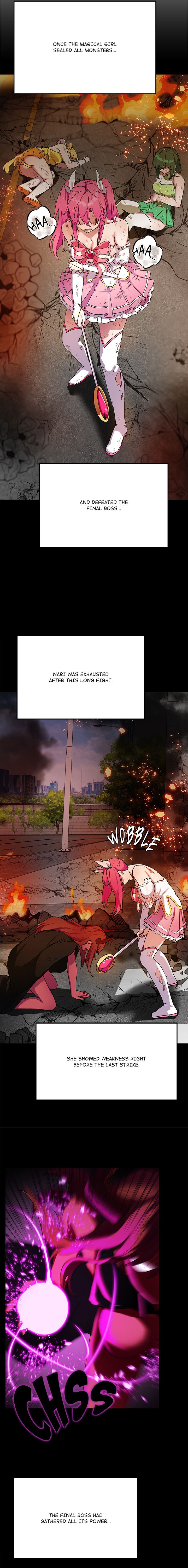 Saving My Magical Girl Chapter 1 - Page 16 in English