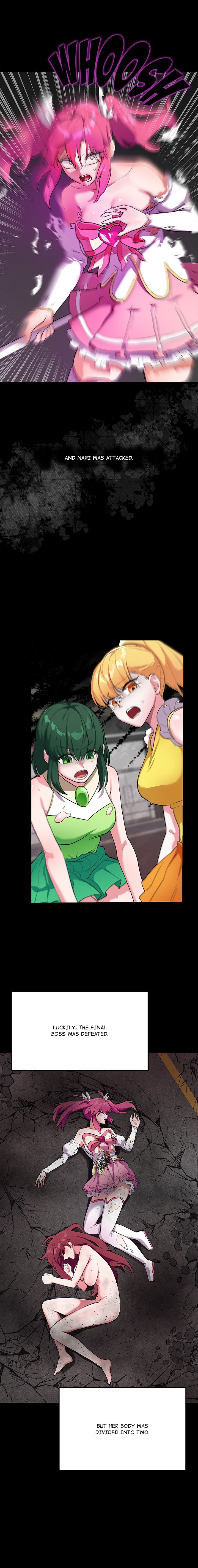 Saving My Magical Girl Chapter 1 - Page 17 in English