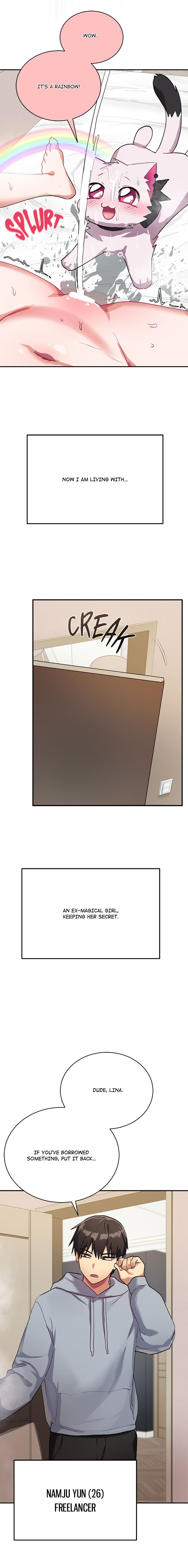 Saving My Magical Girl Chapter 1 - Page 9 in English