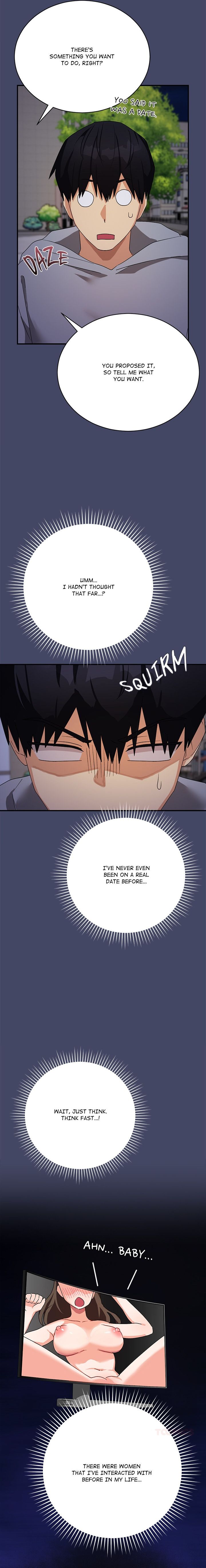 Saving My Magical Girl Chapter 10 - Page 17 in English