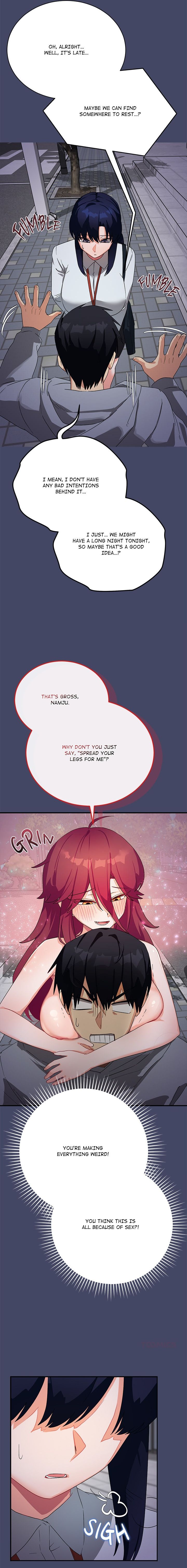 Saving My Magical Girl Chapter 10 - Page 19 in English