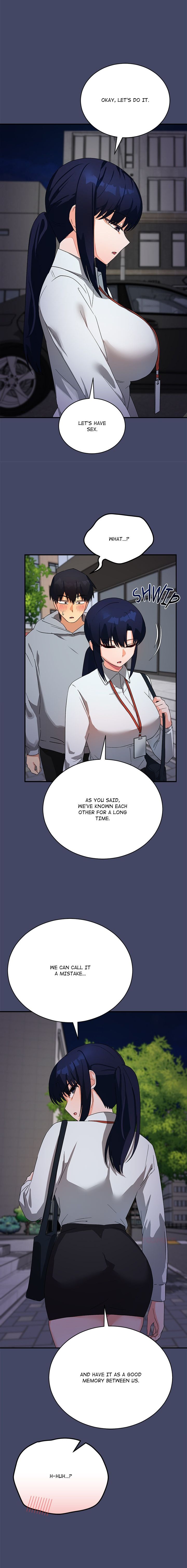 Saving My Magical Girl Chapter 10 - Page 20 in English