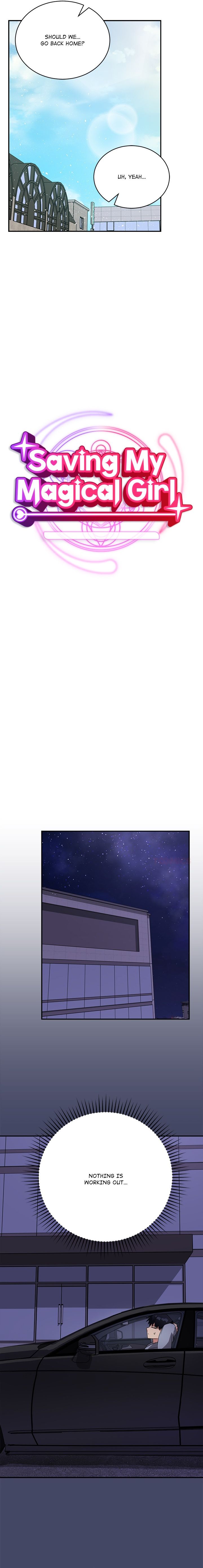 Saving My Magical Girl Chapter 10 - Page 7 in English