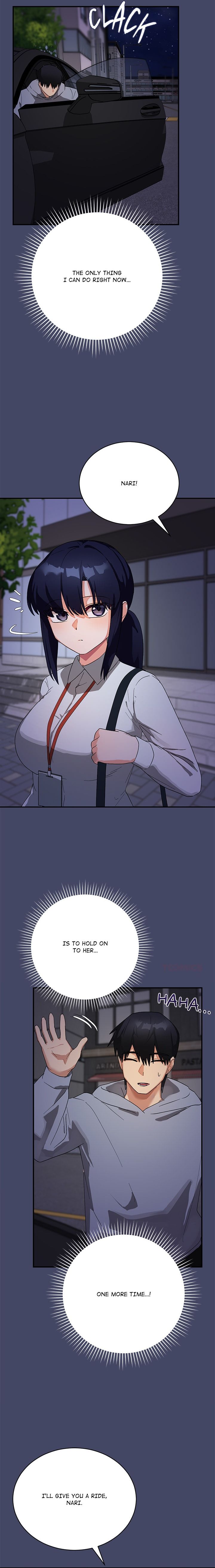 Saving My Magical Girl Chapter 10 - Page 9 in English