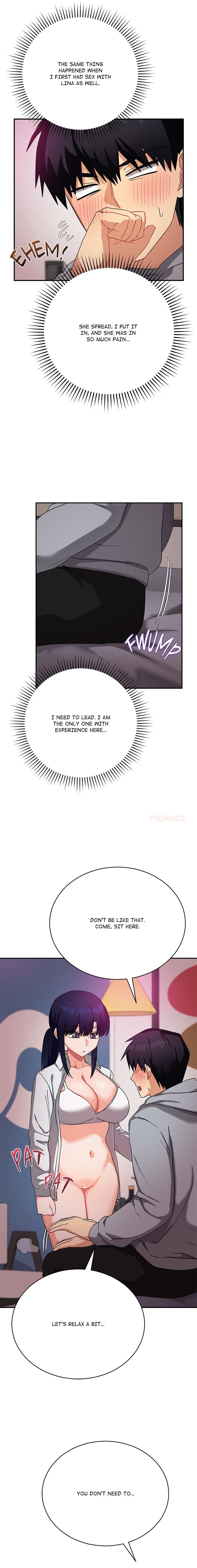 Saving My Magical Girl Chapter 11 - Page 4 in English