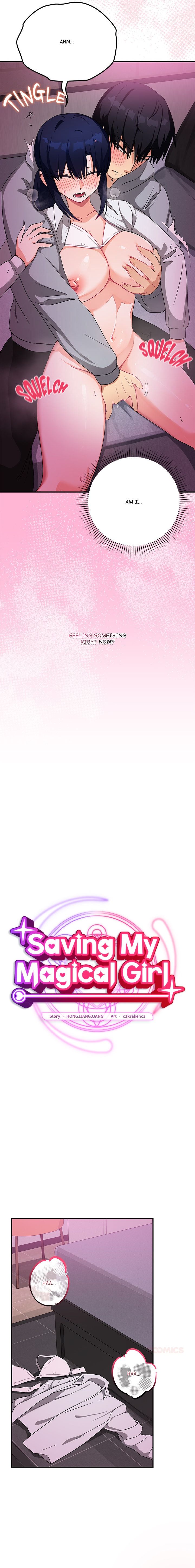 Saving My Magical Girl Chapter 11 - Page 9 in English