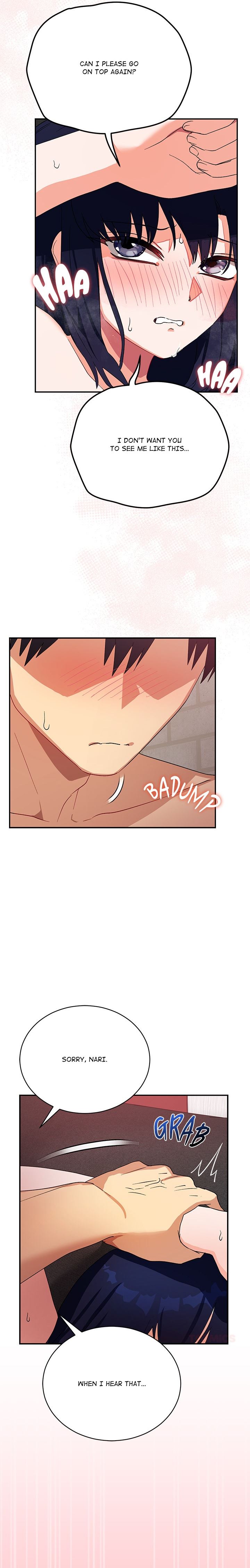Saving My Magical Girl Chapter 12 - Page 14 in English