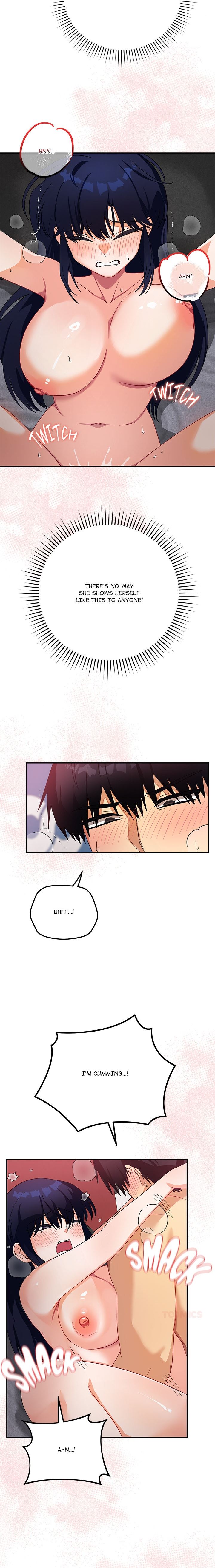 Saving My Magical Girl Chapter 12 - Page 17 in English