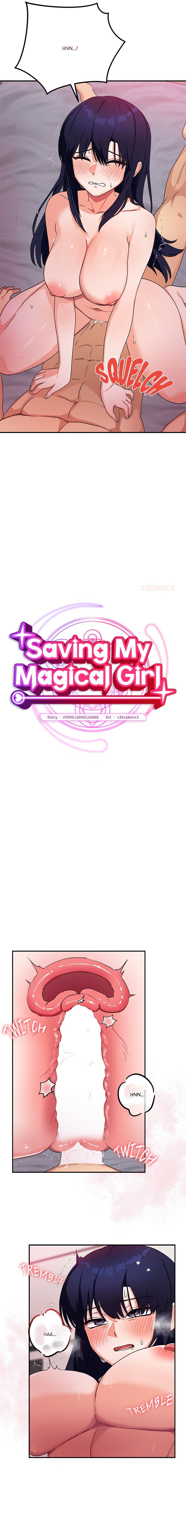 Saving My Magical Girl Chapter 12 - Page 4 in English