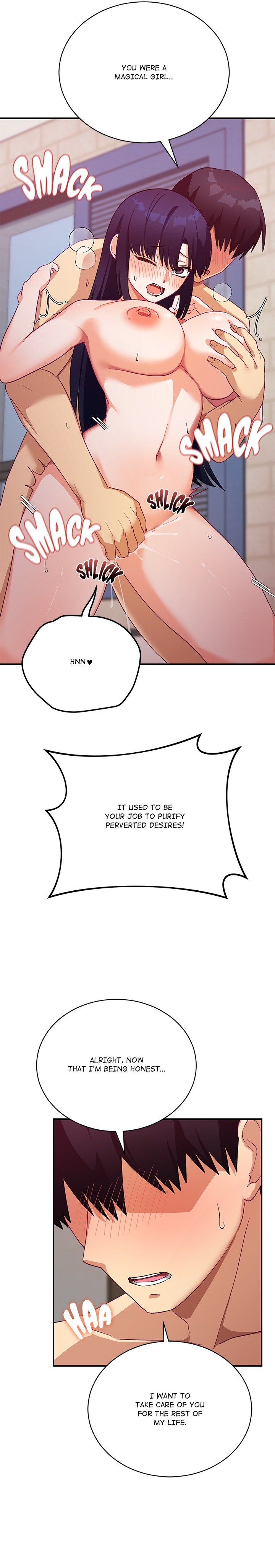 Saving My Magical Girl Chapter 13 - Page 13 in English