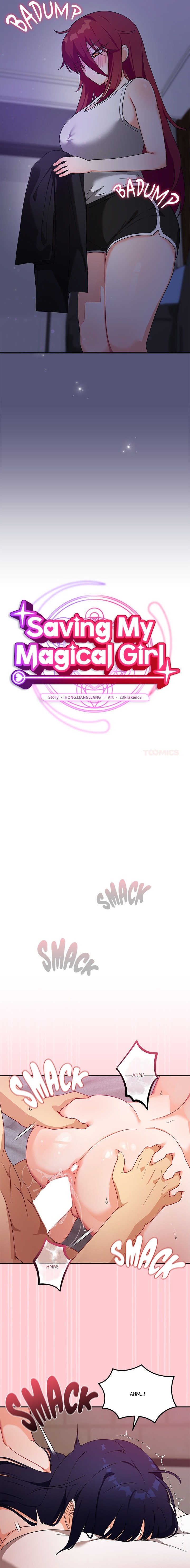 Saving My Magical Girl Chapter 13 - Page 4 in English