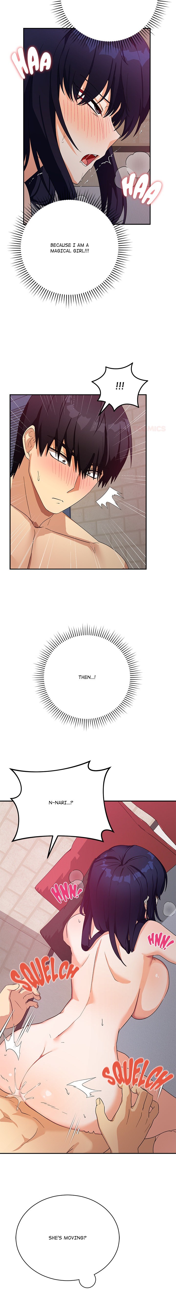 Saving My Magical Girl Chapter 13 - Page 7 in English