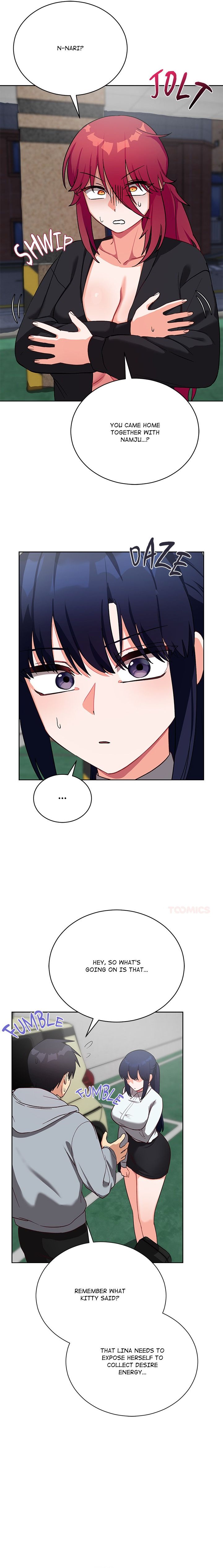 Saving My Magical Girl Chapter 14 - Page 15 in English