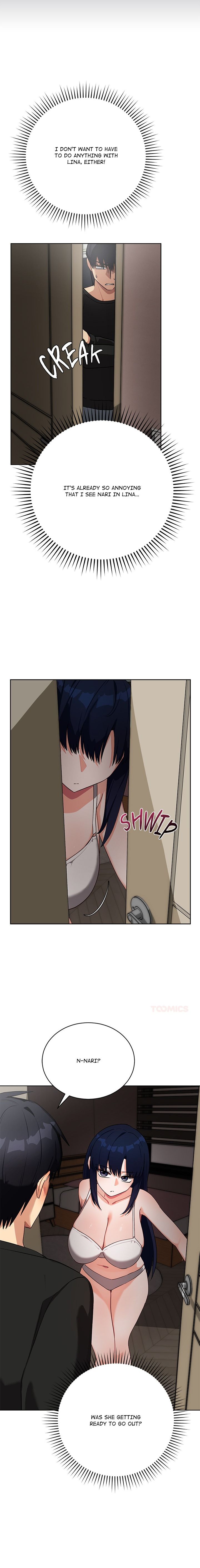 Saving My Magical Girl Chapter 14 - Page 19 in English