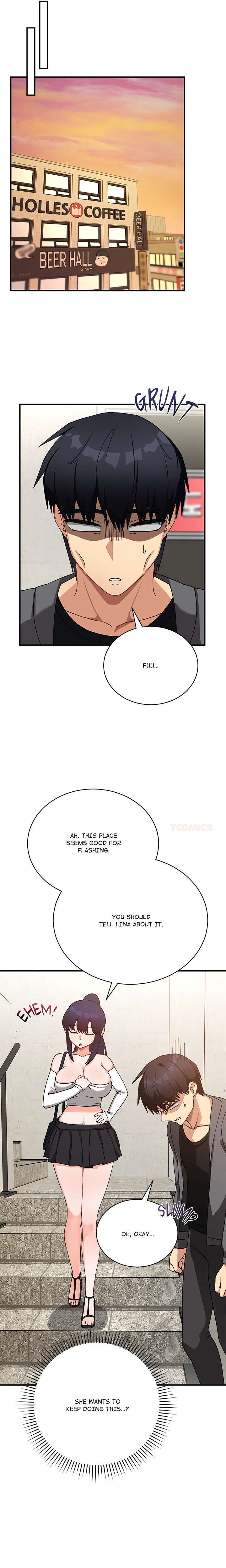 Saving My Magical Girl Chapter 15 - Page 10 in English
