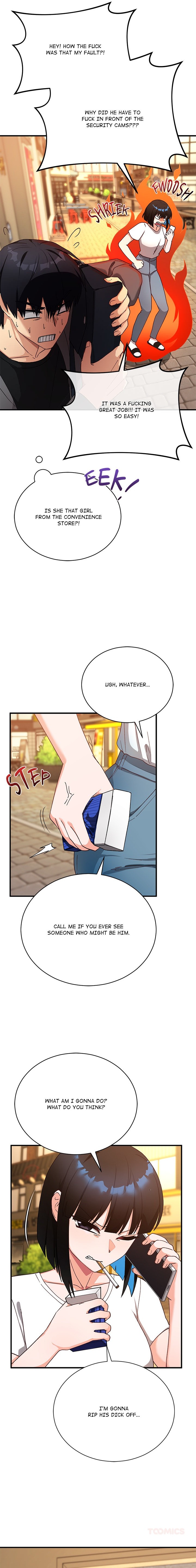 Saving My Magical Girl Chapter 15 - Page 14 in English