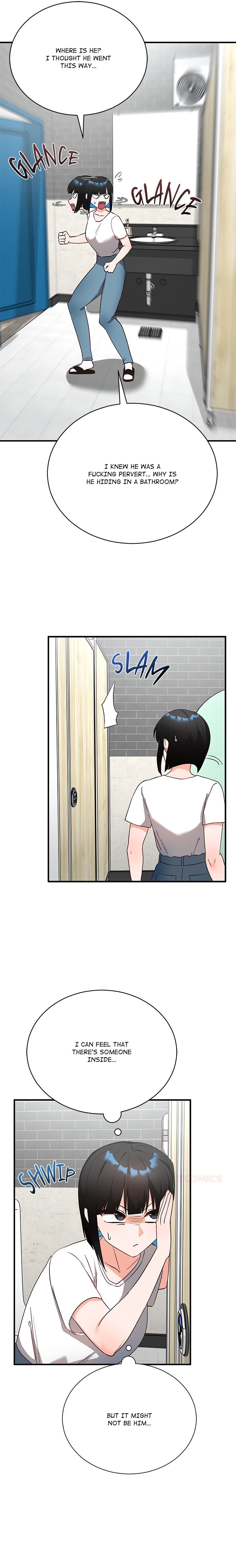 Saving My Magical Girl Chapter 15 - Page 19 in English