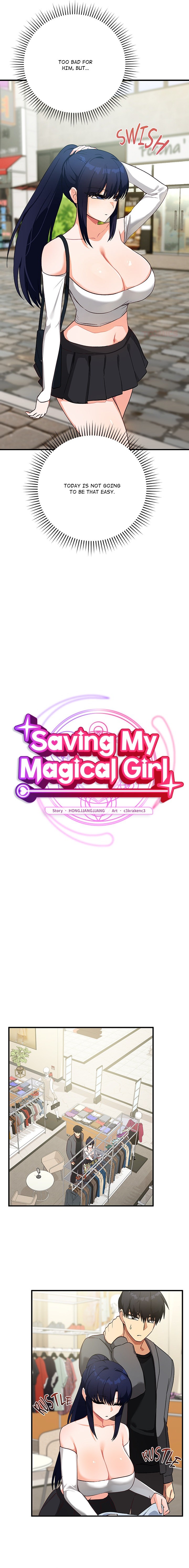 Saving My Magical Girl Chapter 15 - Page 8 in English
