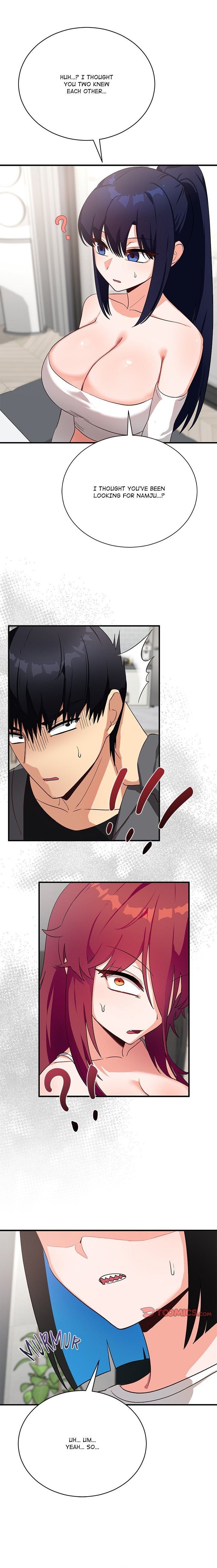Saving My Magical Girl Chapter 16 - Page 14 in English