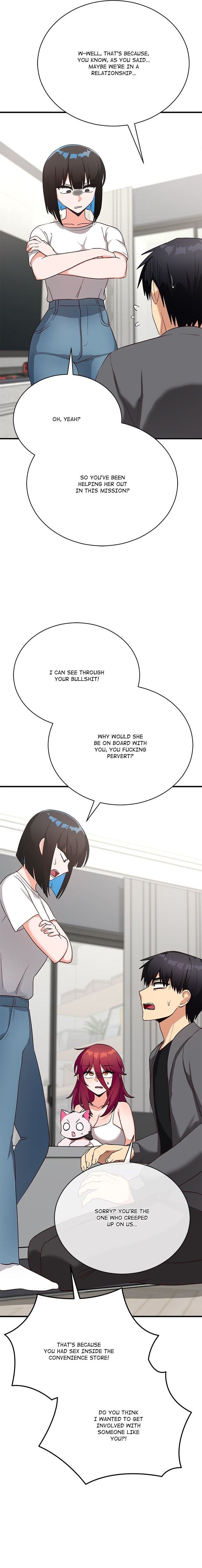 Saving My Magical Girl Chapter 16 - Page 18 in English