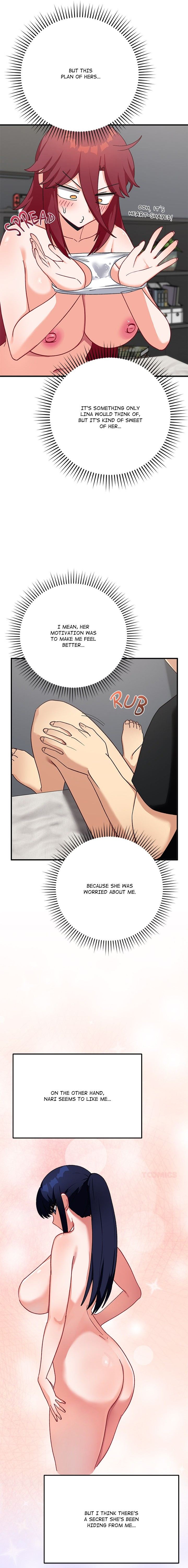 Saving My Magical Girl Chapter 17 - Page 13 in English