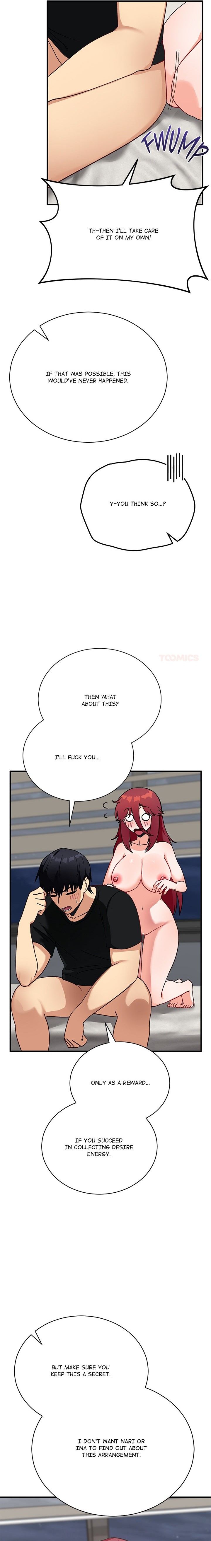 Saving My Magical Girl Chapter 17 - Page 21 in English