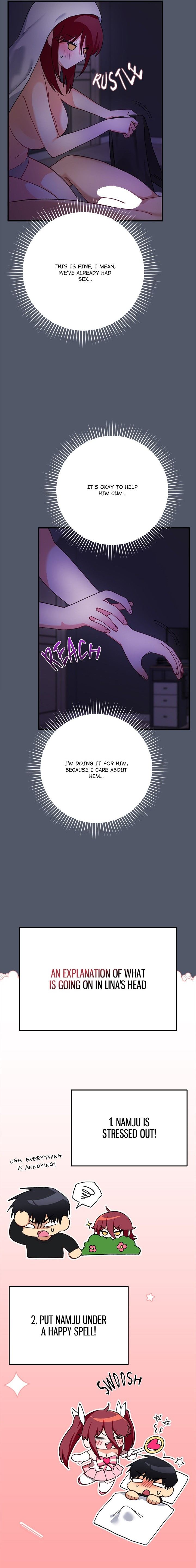 Saving My Magical Girl Chapter 17 - Page 3 in English